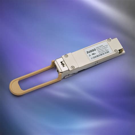 Avago releases 40G BiDi MMF QSFP+ transceiver for data .
